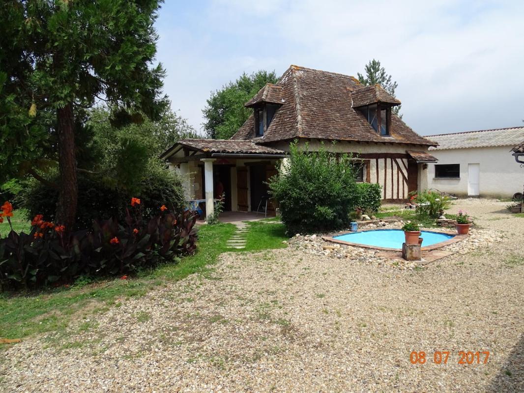 B&B Gilclau Saint-Martial-d'Artenset Bagian luar foto