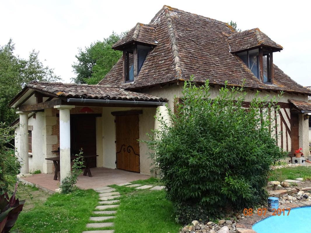 B&B Gilclau Saint-Martial-d'Artenset Bagian luar foto